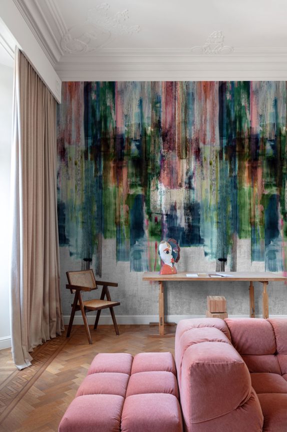 Abstrakte Fototapete, Streifen, ML3901, Mural Young Edition, Grandeco