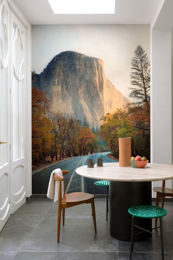 Fototapete, Blick auf den Felsen, ML1201, Mural Young Edition, Grandeco