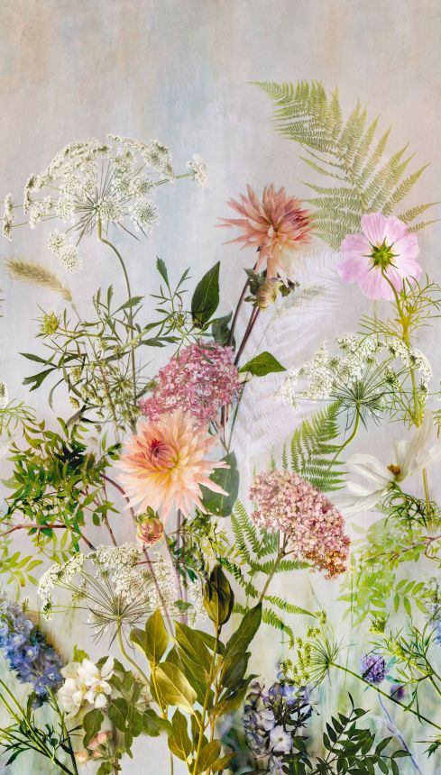 Fototapete mit Blumen, ML2001, Mural Young Edition, Grandeco
