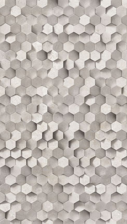 Geometrische 3D-Fototapete, ML4301, Mural Young Edition, Grandeco