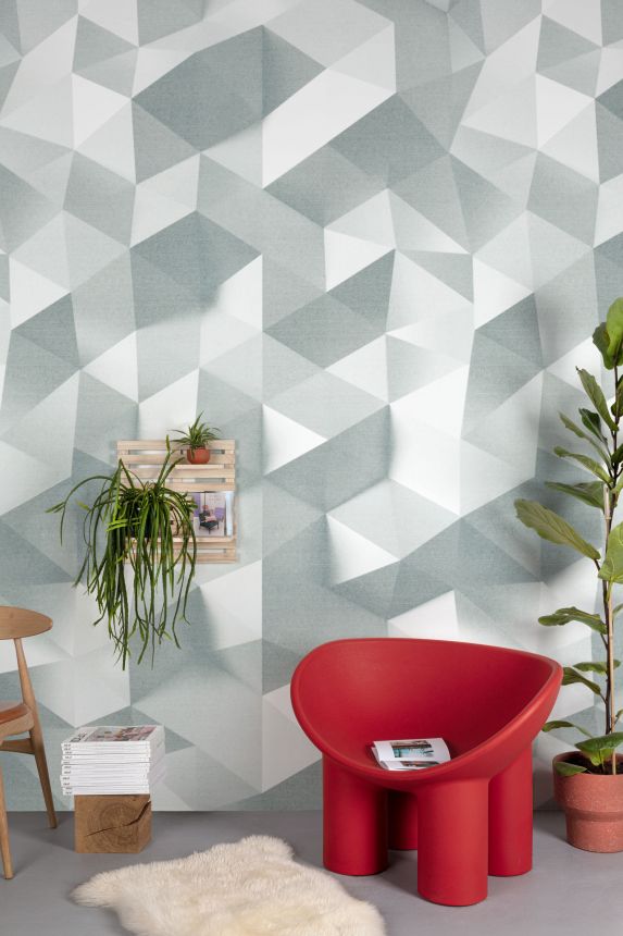 Geometrische 3D-Fototapete, ML4601, Mural Young Edition, Grandeco