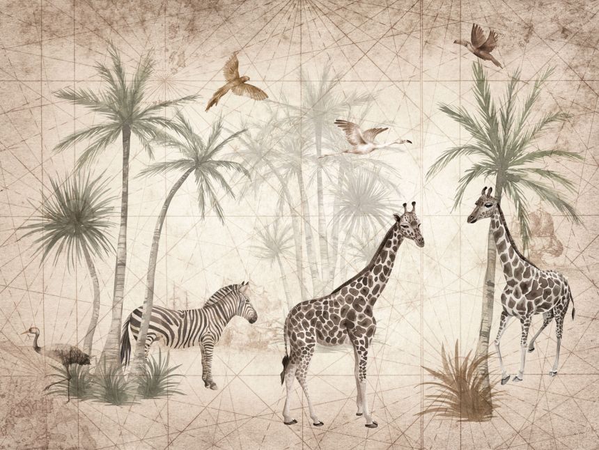 Fototapete, Safari, ML1501, Mural Young Edition, Grandeco