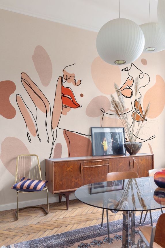 Grafische Fototapete, ML2601, Mural Young Edition, Grandeco