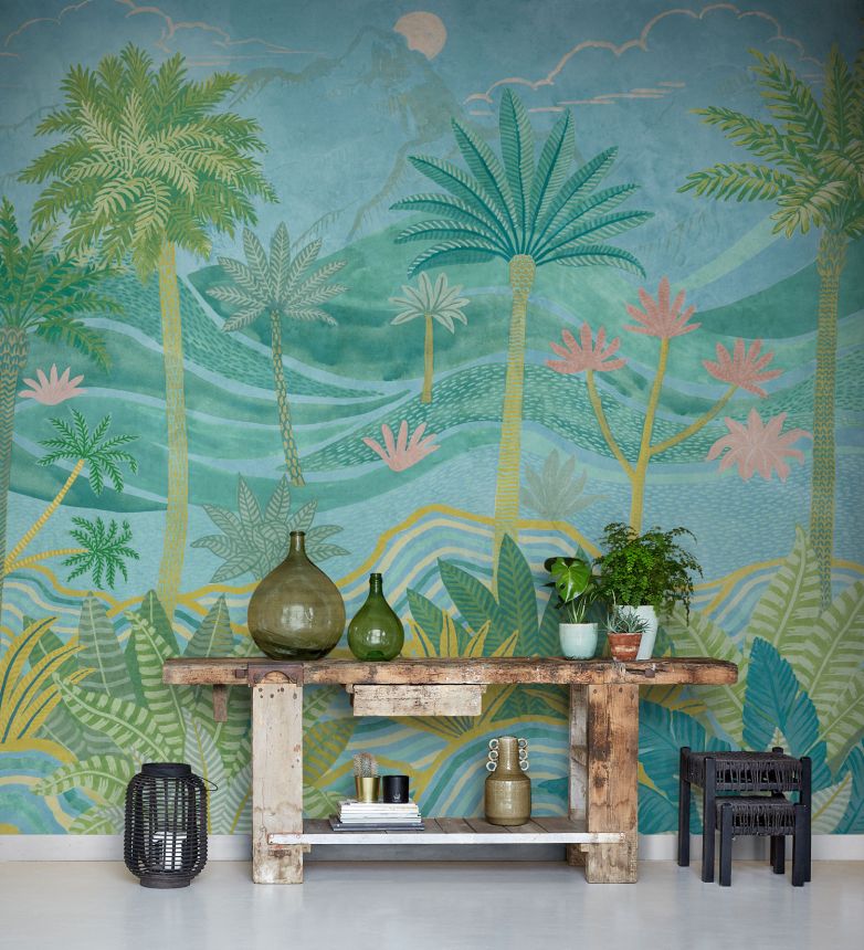 Fototapete, Landschaft mit Palmen, ML6902, Mural Young Edition, Grandeco