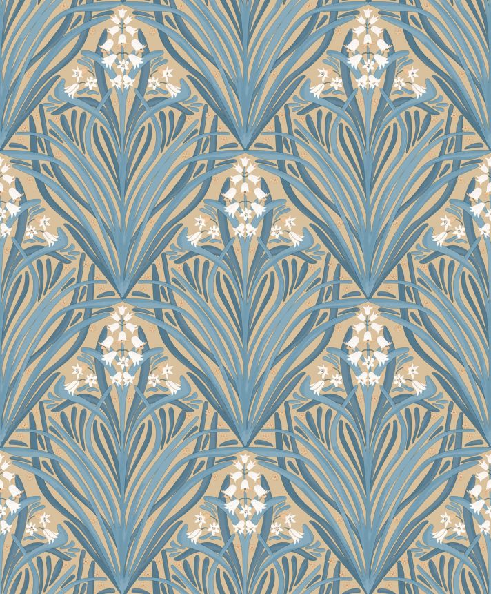 Blumentapete, Art Deco, M66104, Elegance, Ugepa