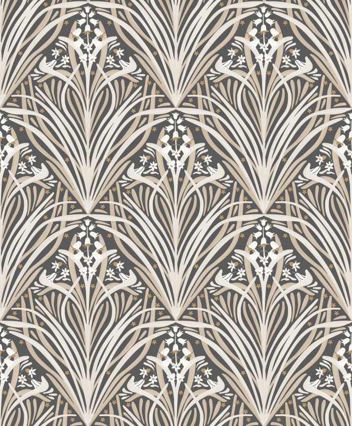 Blumentapete, Art Deco, M66109, Elegance, Ugepa