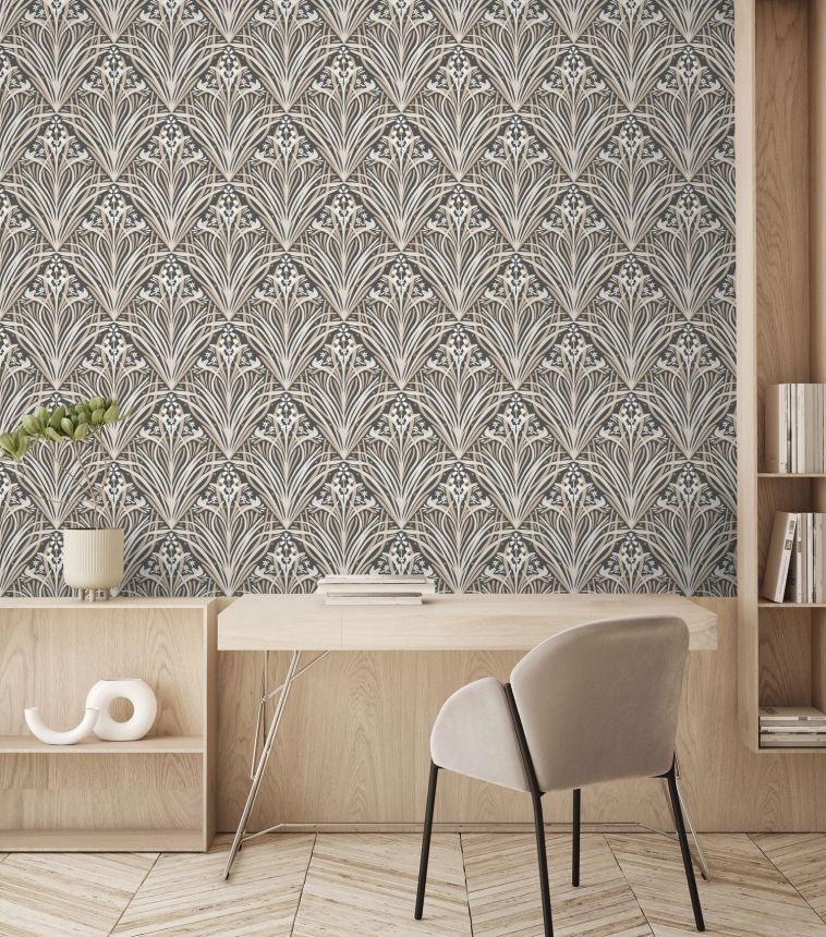 Blumentapete, Art Deco, M66109, Elegance, Ugepa