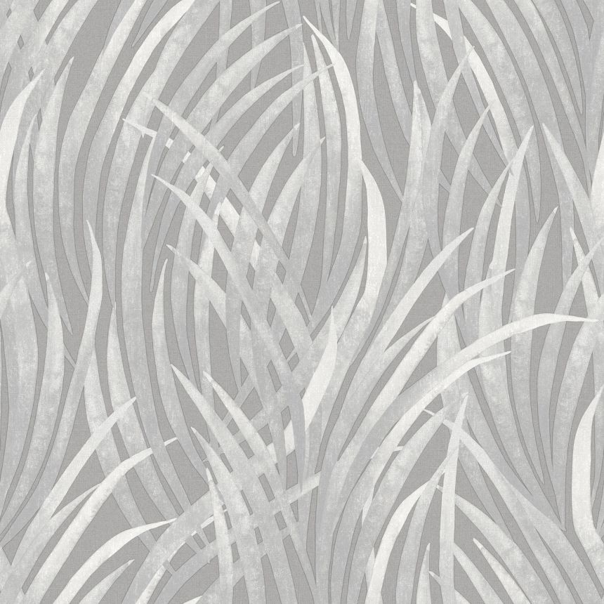 Graue Tapete, Grasblätter,  M64509, Botanique, Ugepa