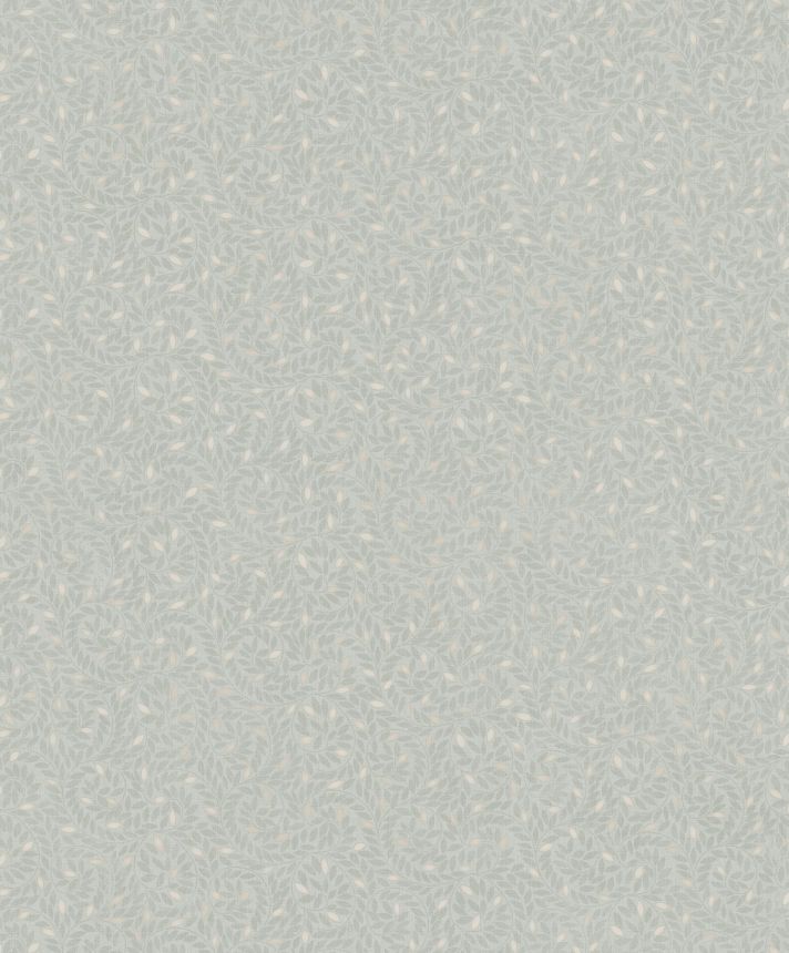 Grüne Tapete mit Zweigen, M67494D, Botanique, Ugepa