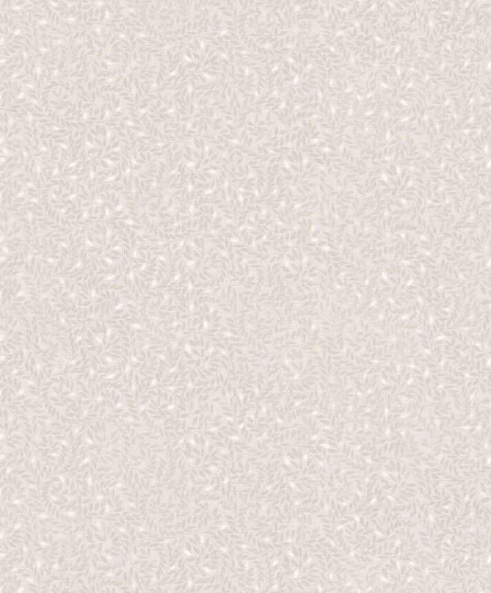Beige Tapete mit Zweigen, M67497D, Botanique, Ugepa