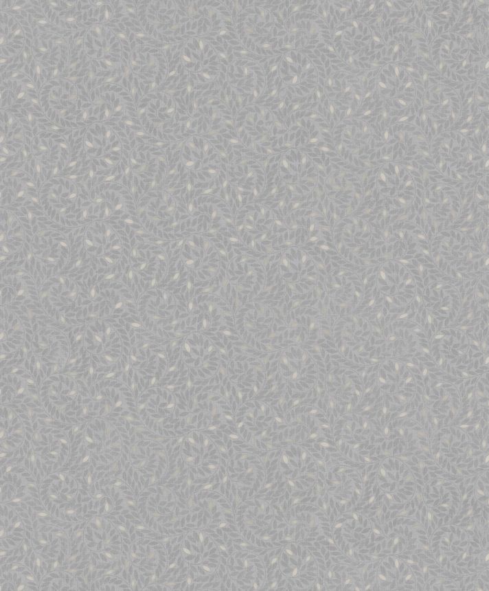 Graue Tapete mit Zweigen, M67499D, Botanique, Ugepa
