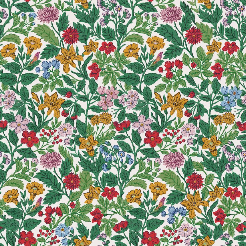 Bunte Blumentapete, 118543, Joules, Graham&Brown