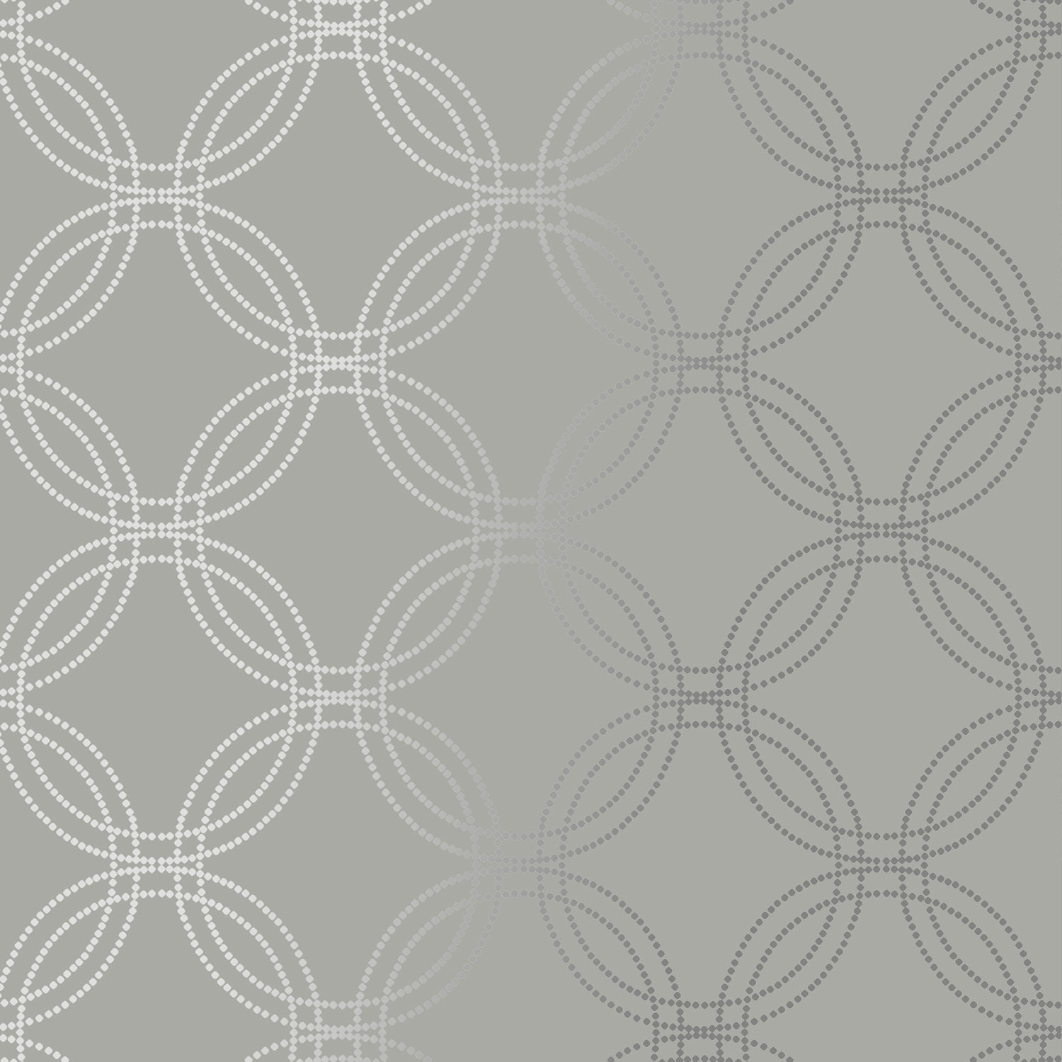 Grau-silberne Tapete mit geometrischen Mustern, 120140, Vavex 2025
