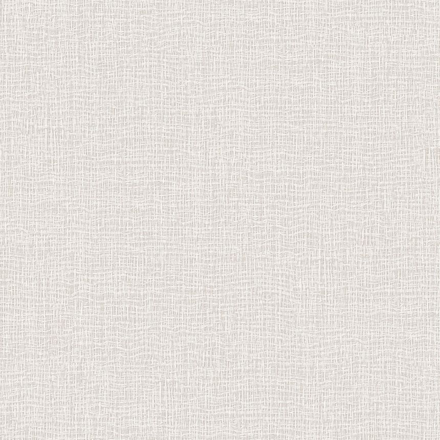 Grau-weiße Tapete, Stoffimitat, TP422921, Exclusive Threads, Design ID