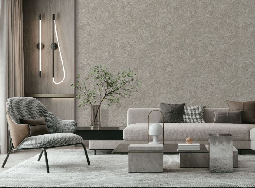 Braungold marmorierte Tapete, TP422986, Exclusive Threads, Design ID