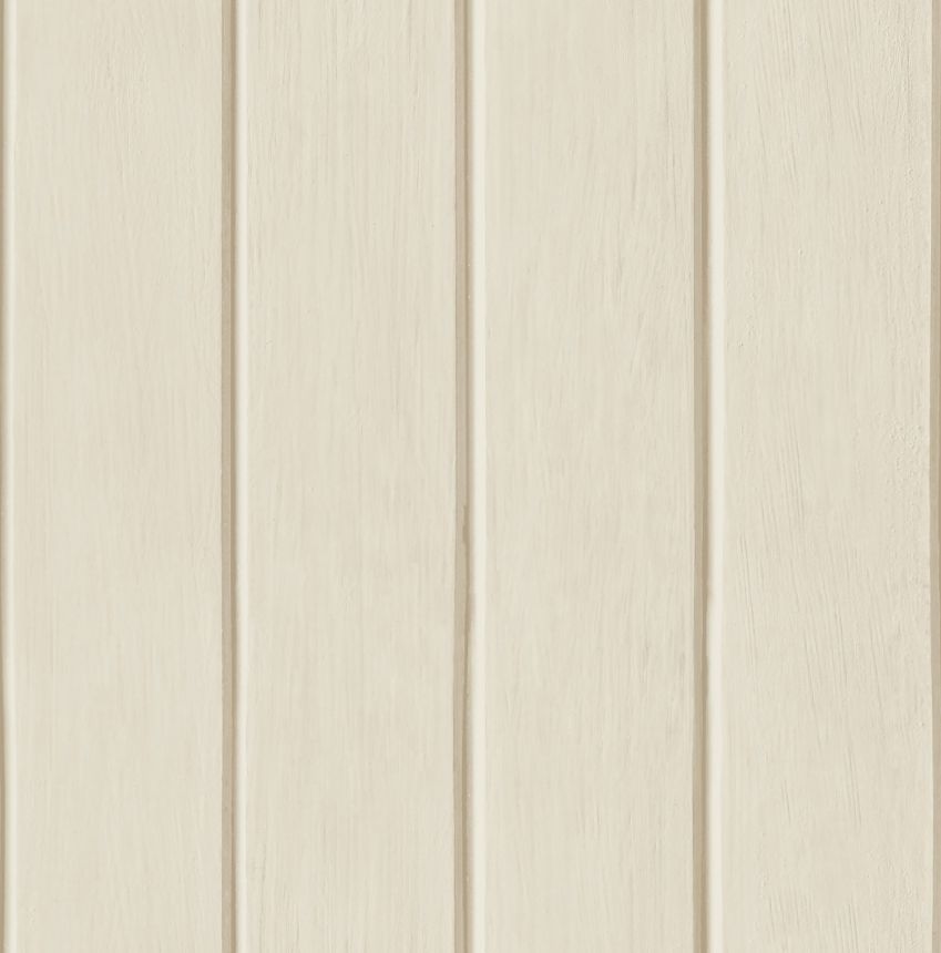 Tapete in beiger Holzoptik, 14877, Happy, Parato