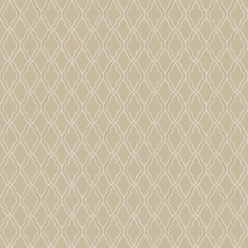Beige Barocktapete, 28833, Thema, Cristiana Masi by Parato