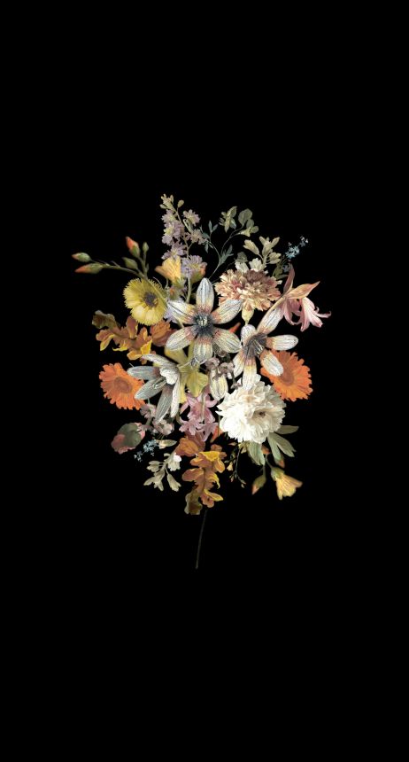Florale Fototapete, 159215, Vintage Flowers, Esta Home