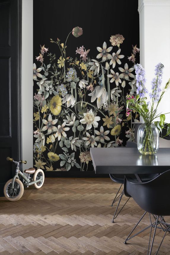 Fototapete, Blumen, 159216, Vintage Flowers, Esta Home