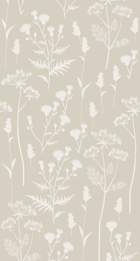 Florale Fototapete, 159217, Vintage Flowers, Esta Home