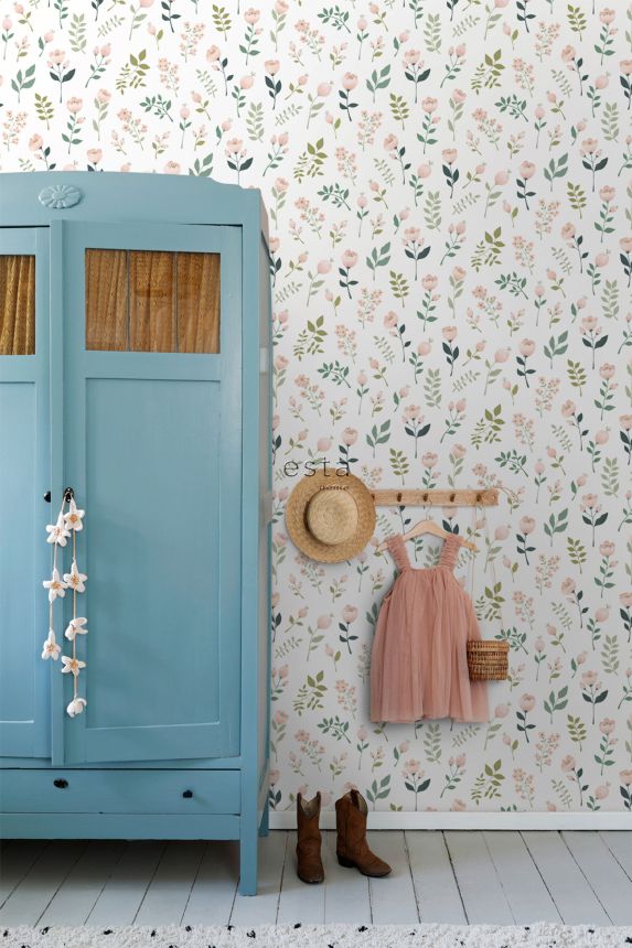 Florale Vliestapete, 139339, To the Moon and Back, Esta Home