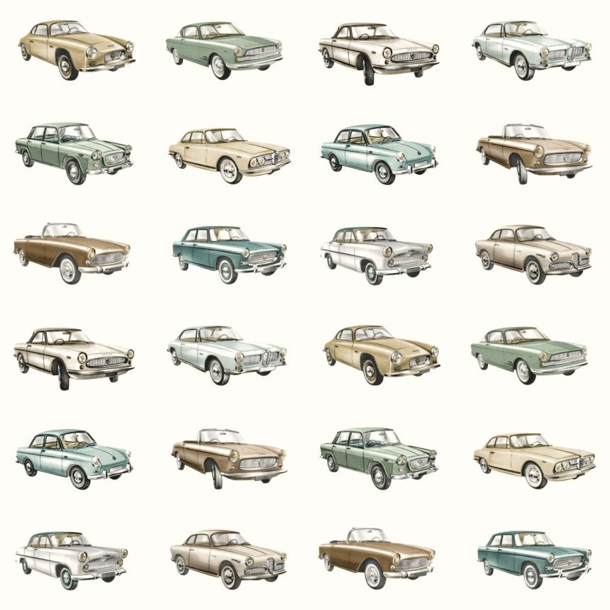 Vliestapete, Autos, 139546, To the Moon and Back, Esta Home