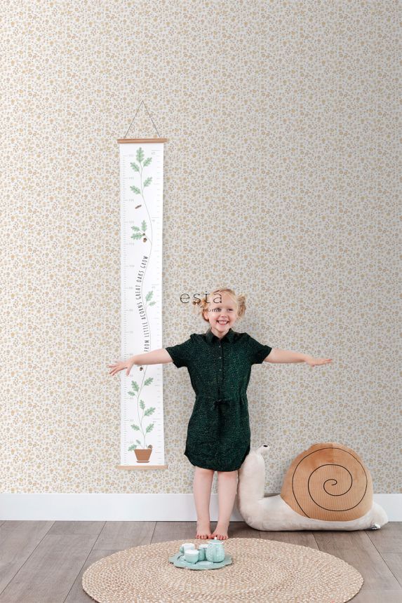 Kinder-Blumentapete, 139578, To the Moon and Back, Esta Home