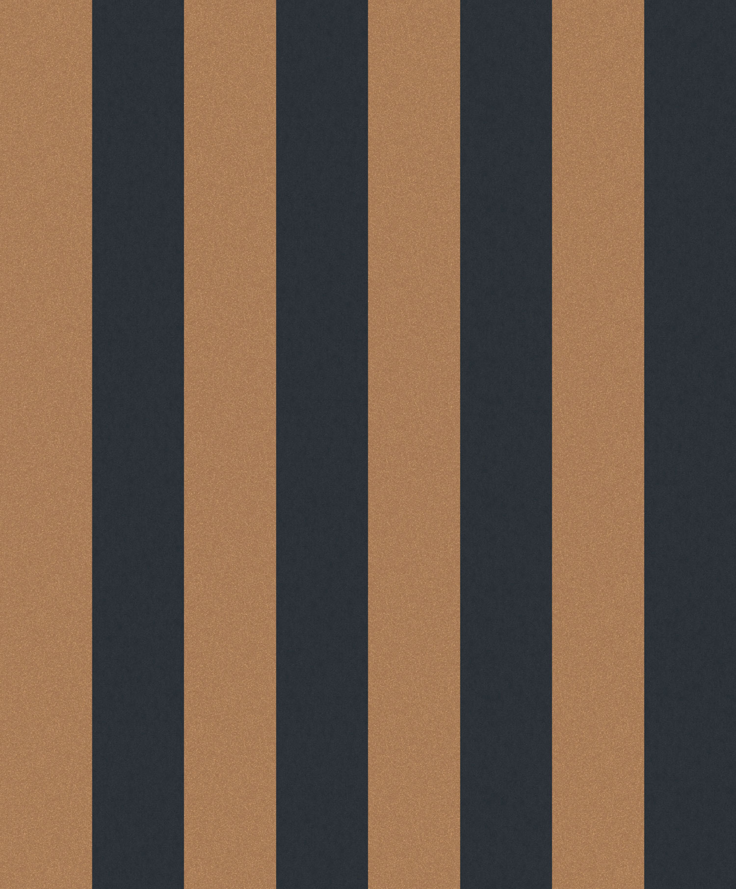 Schwarz-bronze gestreifte Tapete, OTH409, Othello, Zoom by Masureel