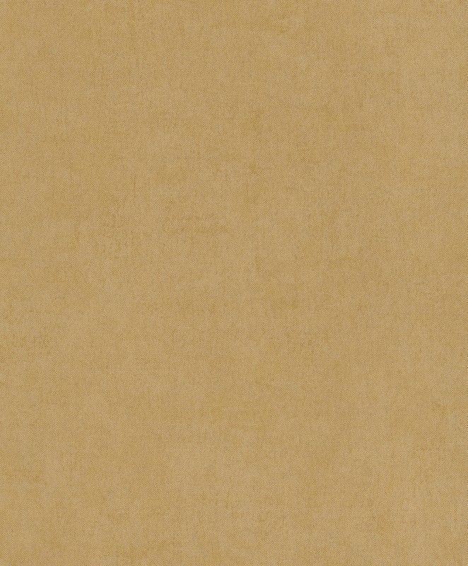 Ockerfarbene Tapete, Stoffimitat, ARC804, Wall Designs III, Khroma by Masureel