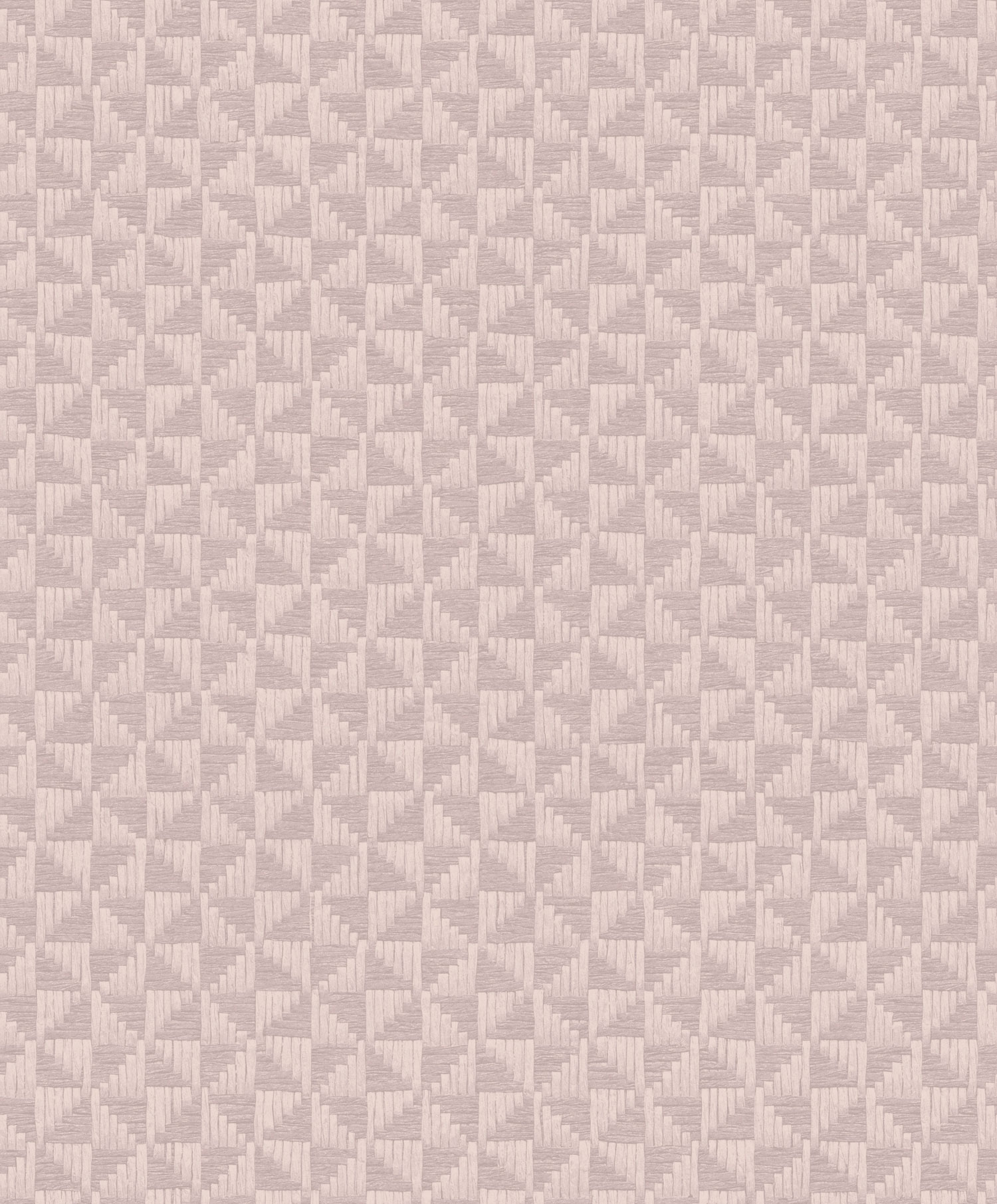 Alte rosa geometrische Tapete, ZEN308, Zen, Zoom by Masureel