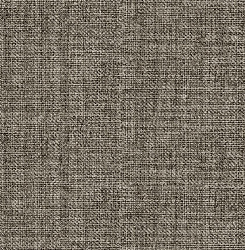 Braune Tapete, Stoffimitat, 118319, Next