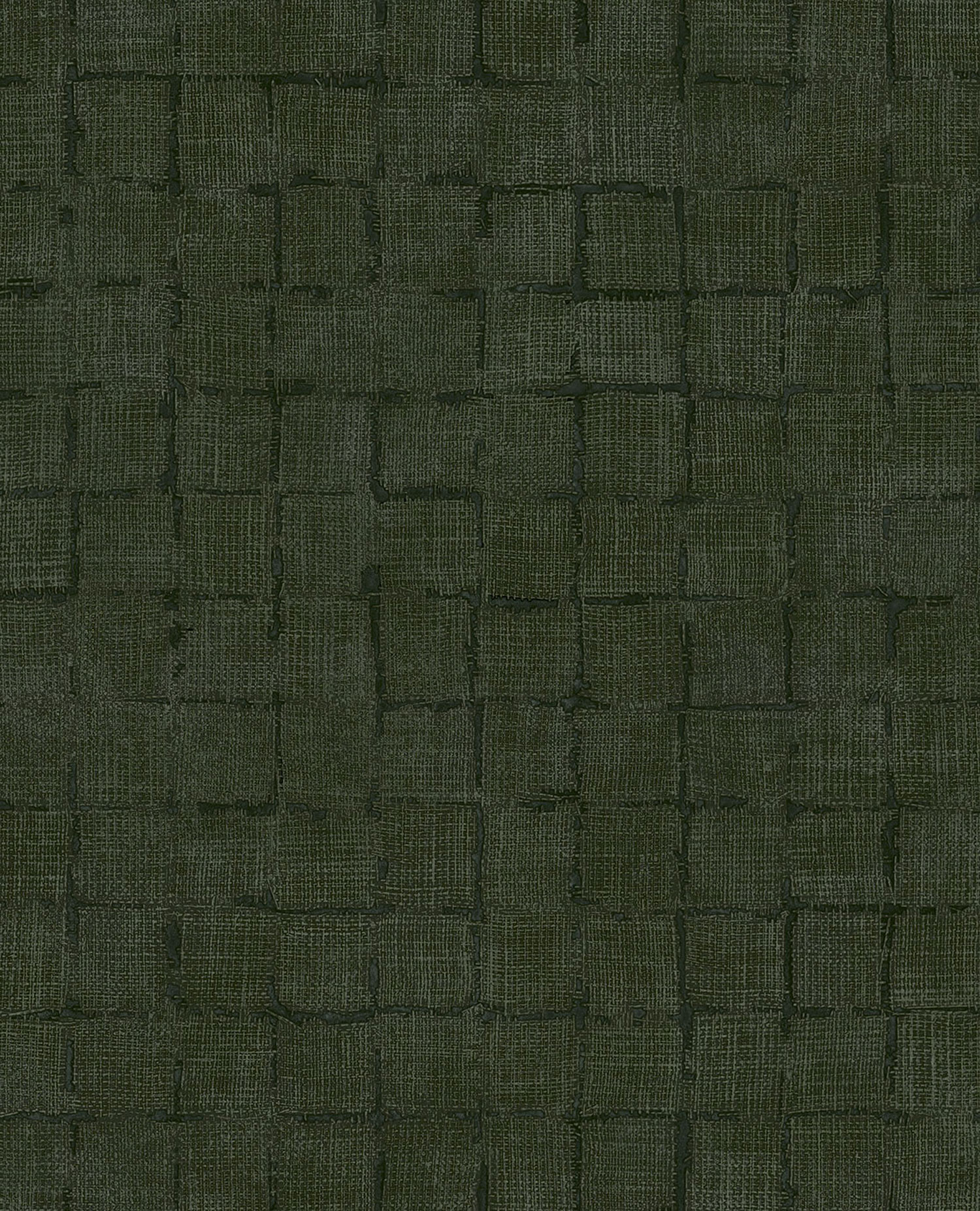 Grüne Tapete, Stoffimitat, 333455, Emerald, Eijffinger