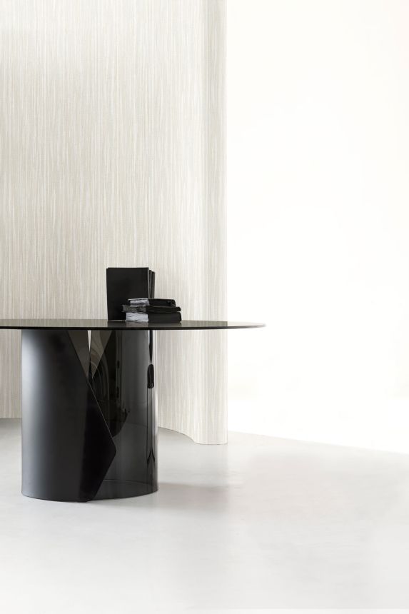 Braungoldene Luxustapete, Stoffimitat, Z18911, Trussardi 7, Zambaiti Parati