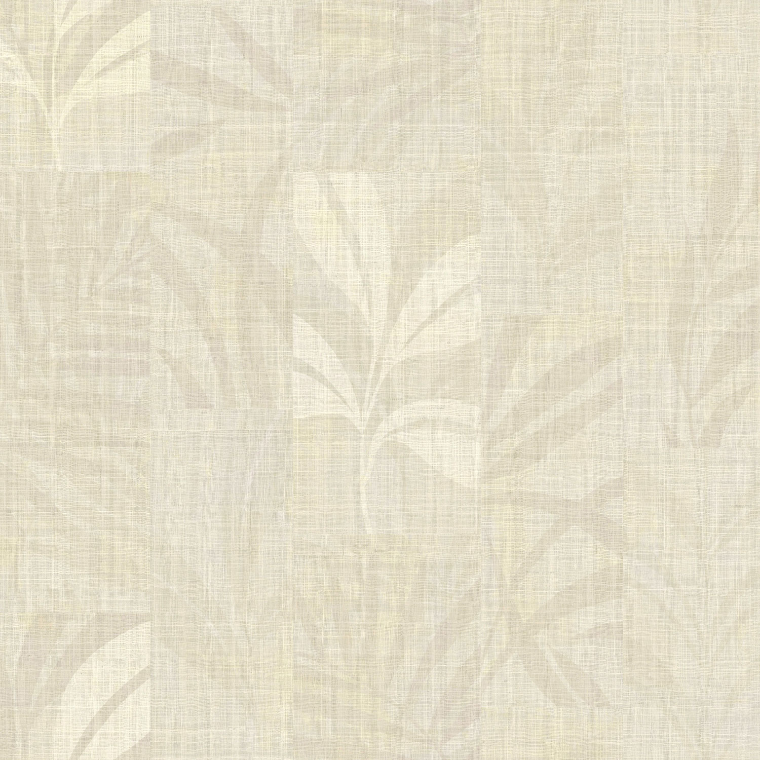 Cremefarbene Luxustapete mit Blättern, Z18917, Trussardi 7, Zambaiti Parati