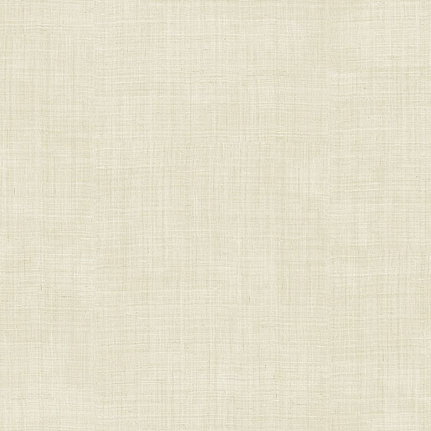 Cremefarbene Luxustapete, Stoffimitat, Z18918, Trussardi 7, Zambaiti Parati