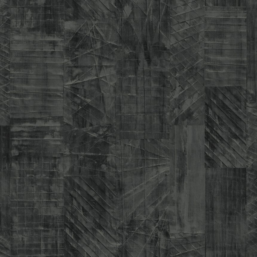 Schwarze Luxustapete, Z18938, Trussardi 7, Zambaiti Parati
