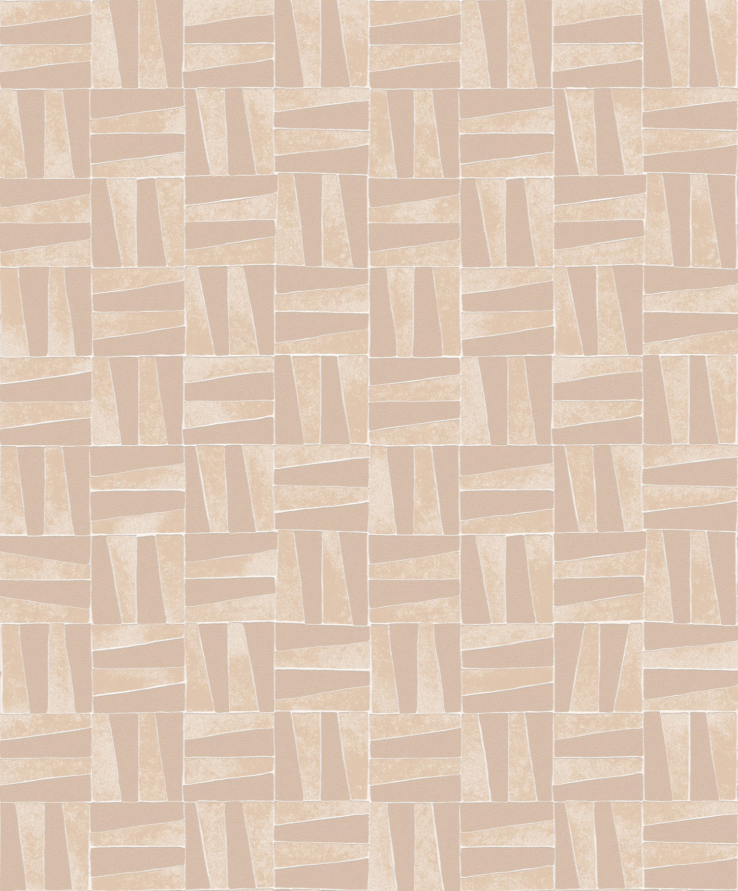Beige Tapete mit geometrischem Muster, YSA301, Mysa, Khroma by Masuree