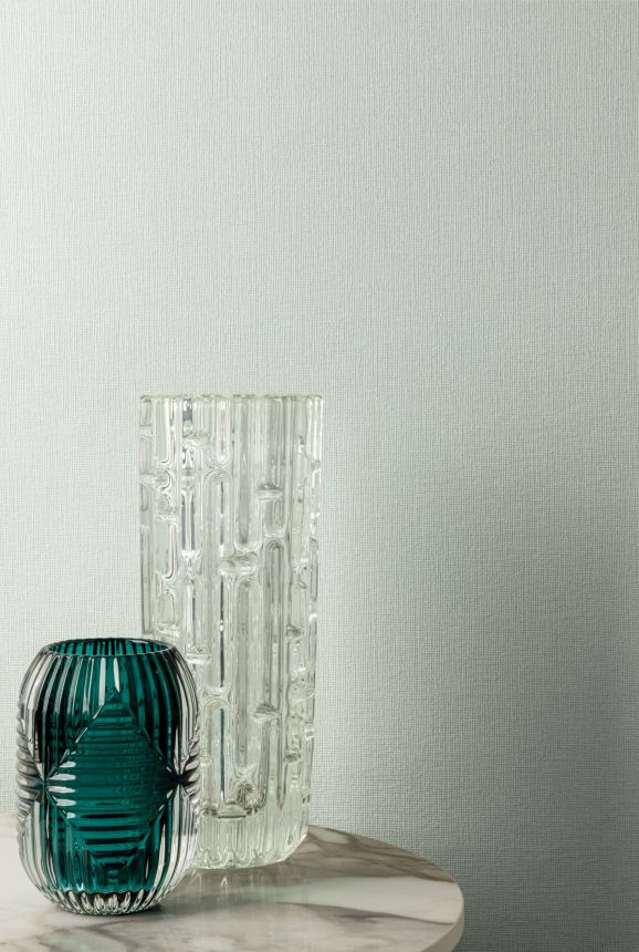 Blaue Vliestapete, Stoffimitat, UR1011, Universe 4, Grandeco
