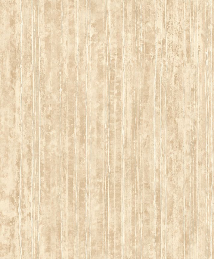 Beige gestreifte Luxustapete, 57721, Aurum II, Limonta