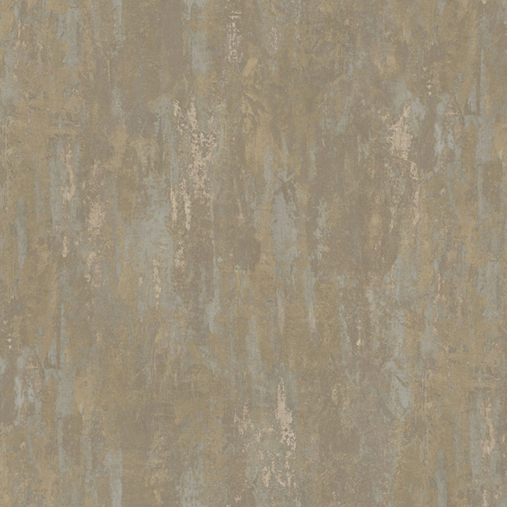 Gold-silberne Vliestapete, Stuckmotiv,78628, Makalle II, Limonta