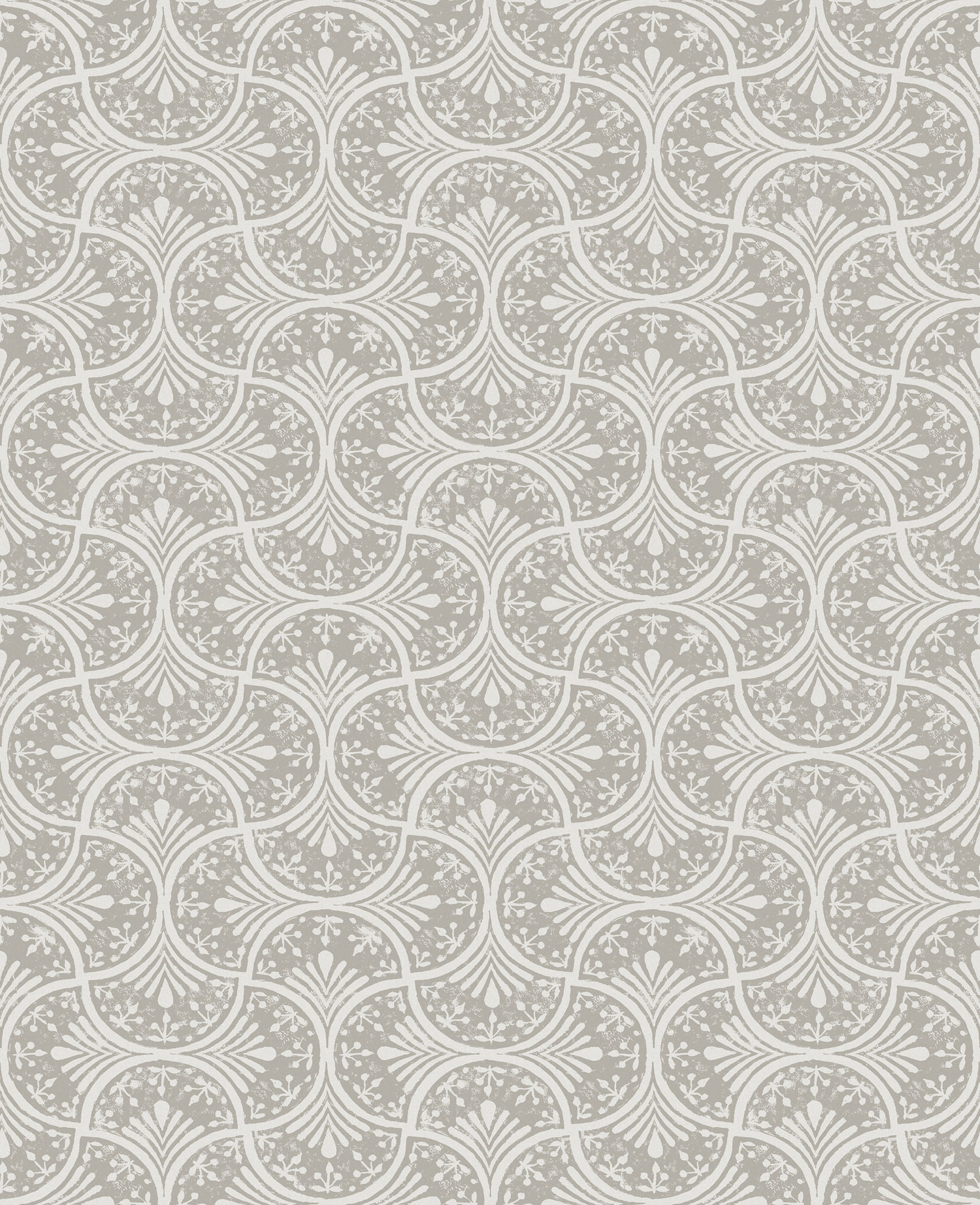 Grau-weiße geometrische Vliestapete, 120637, Retreat, Graham&Brown Premium