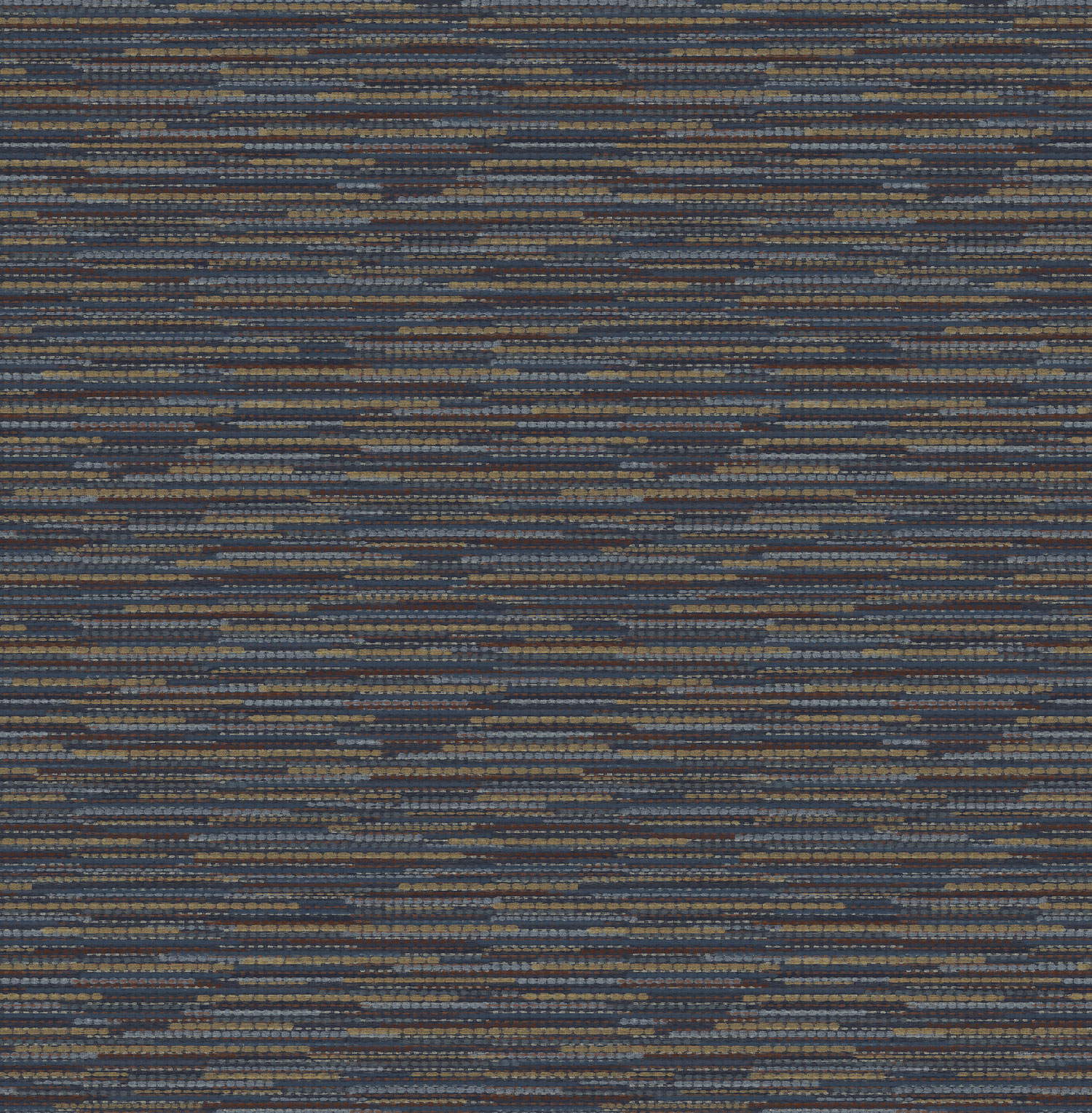 Blaue Vliestapete, Stoffimitat, 120659, Retreat, Graham&Brown Premium