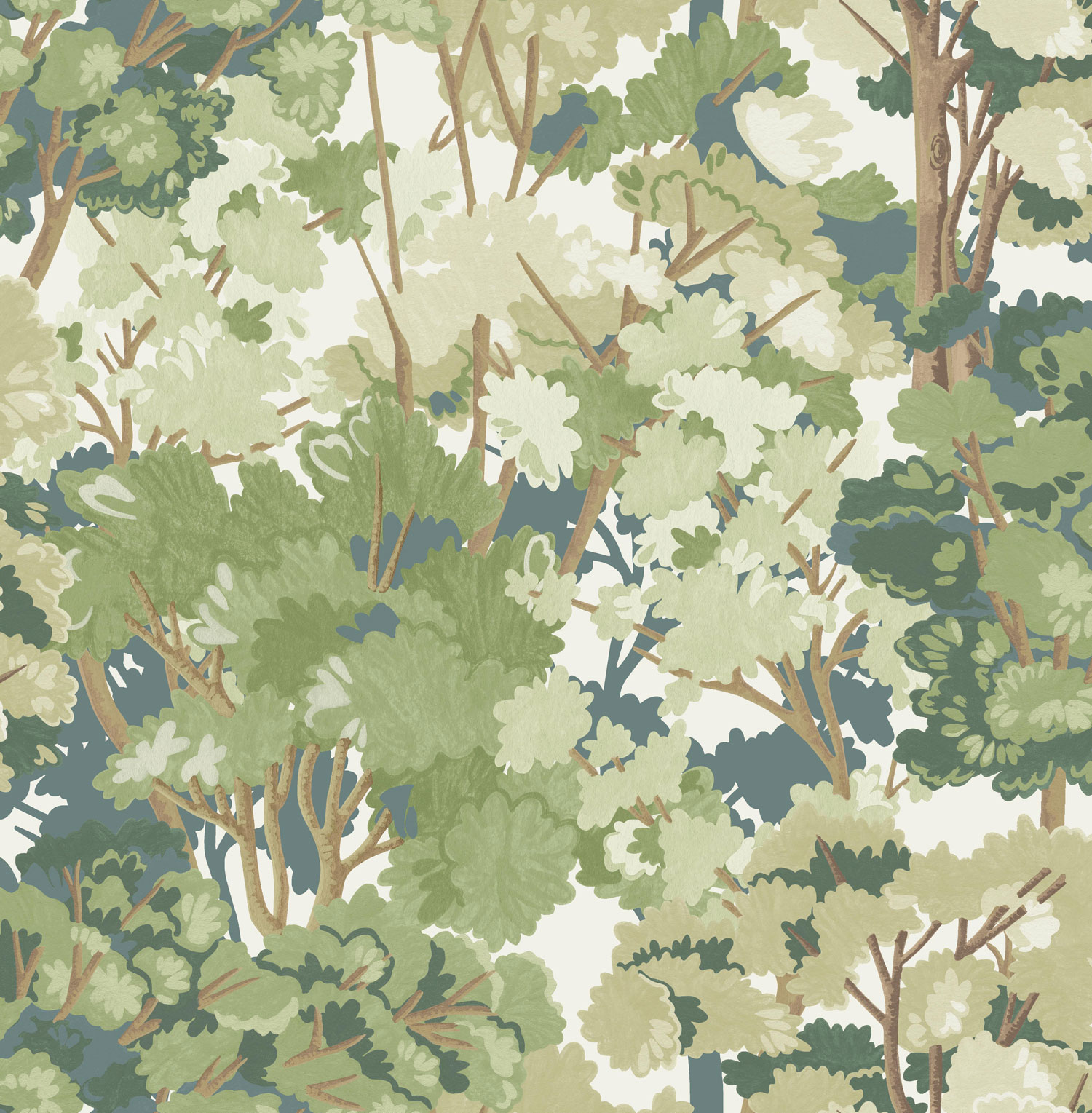 Vliestapete, Wald, Bäume, 121452, New Eden, Graham&Brown Premium