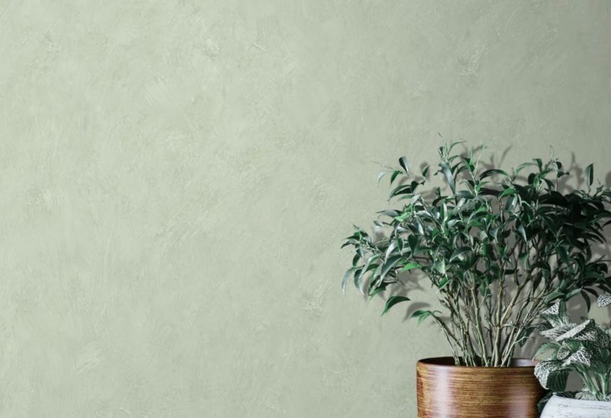 Vliestapete, blau, Beton, AM25305, Shades of Colour, Decoprint