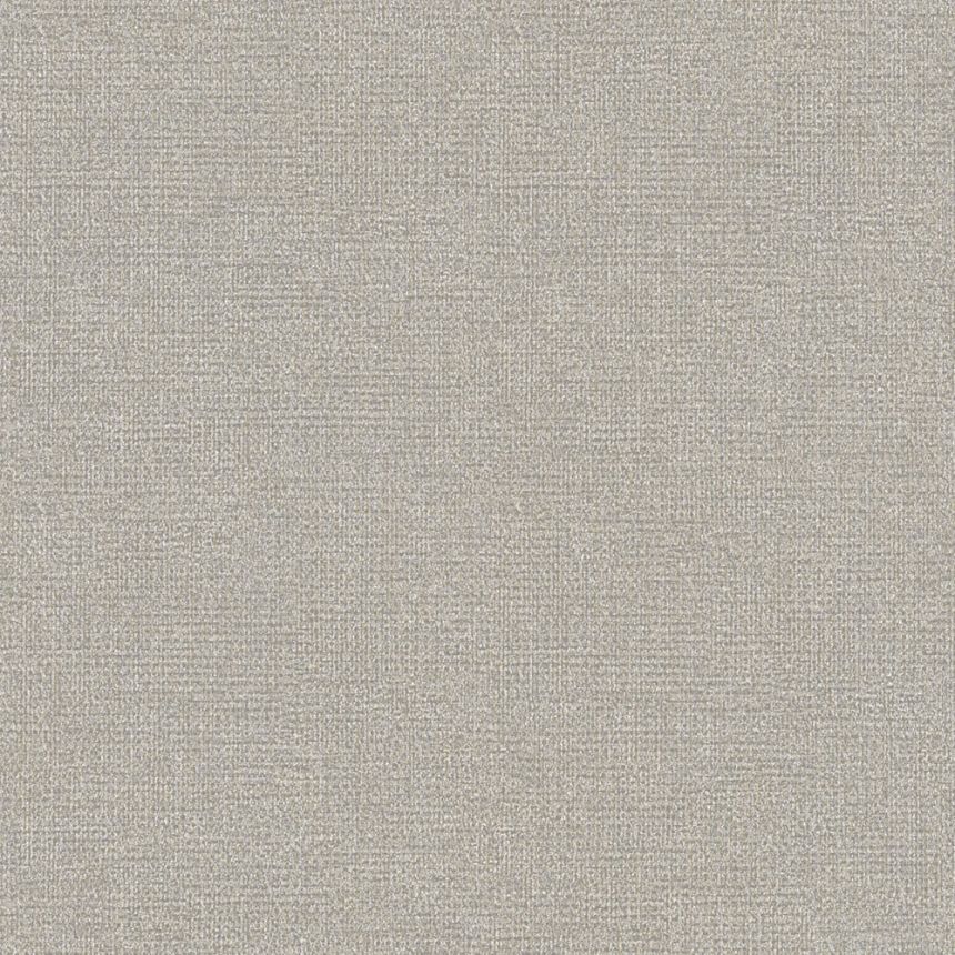 Vliestapete, grau-silber, Stoffimitat, RE25124, Reflect, Shades of Colour, Decoprint