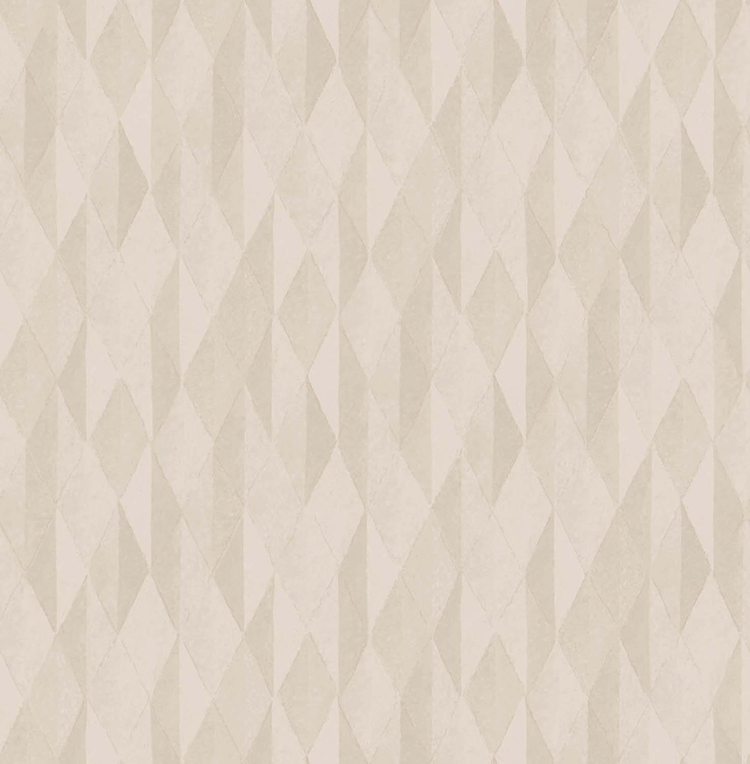 Cremefarbene Tapete mit geometrischem Muster, 333540, Festival, Eijffinger