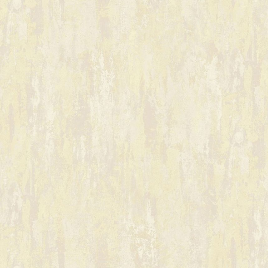 Creme-goldene Vliestapete, Stuckmotiv,78606, Makalle II, Limonta