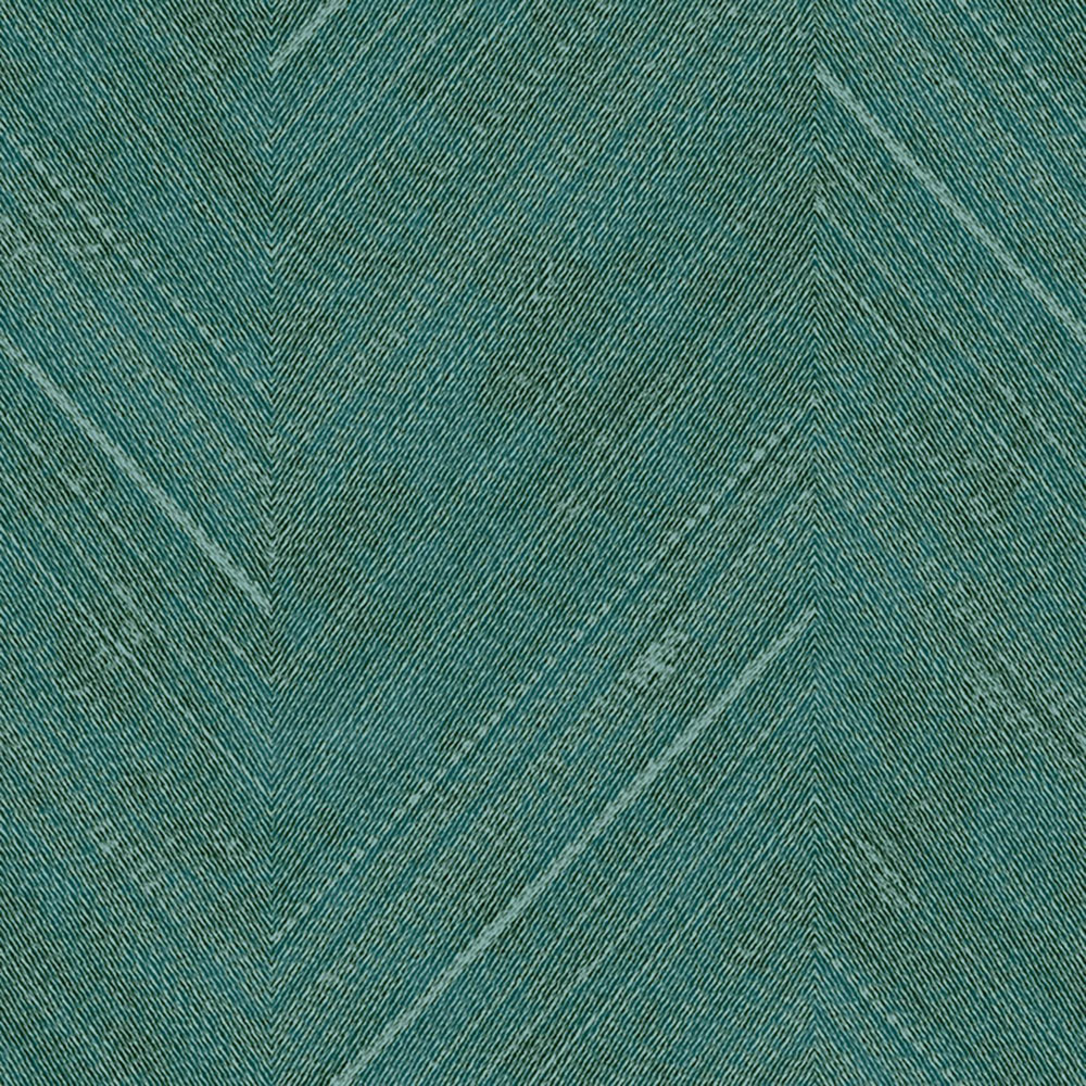 Vliestapete, grün, Stoffimitat, Streifen, NHW1020, Perla, Decoprint