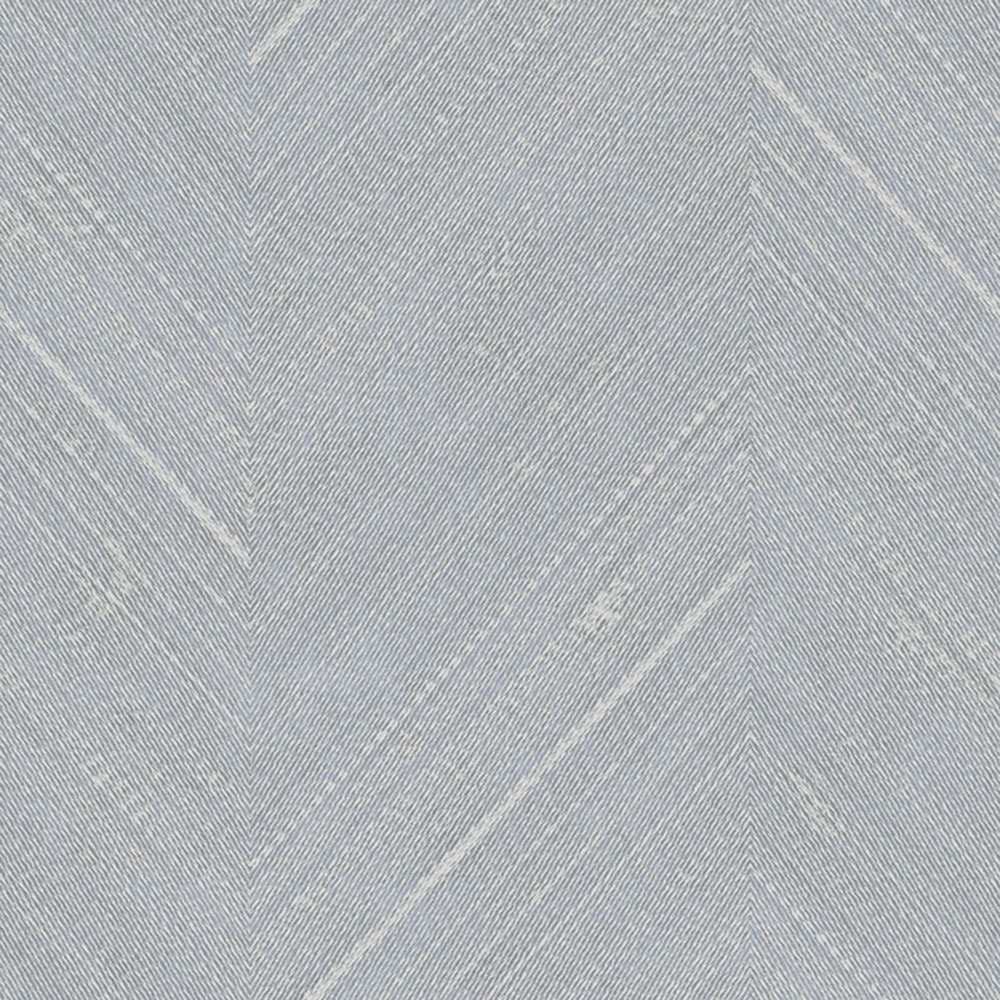 Vliestapete, blau-grau, Stoffimitat, Streifen, NHW1021, Perla, Decoprint