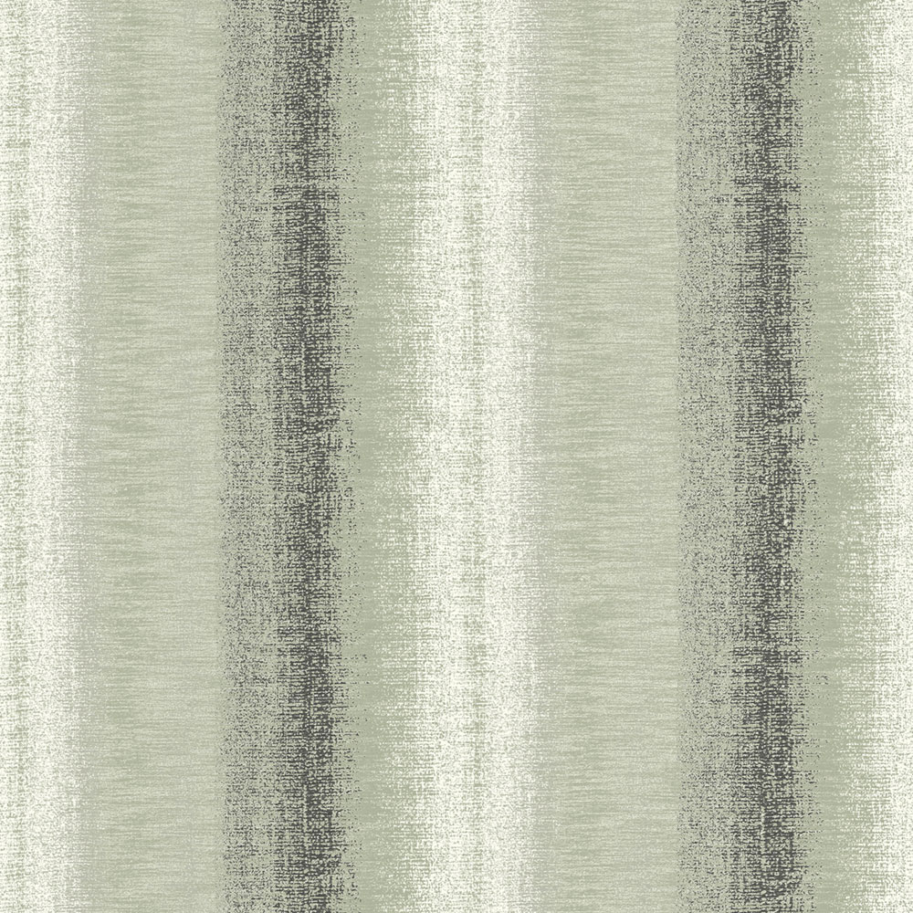 Grüne Vliestapete, Streifen, RE25144, Reflect, Decoprint